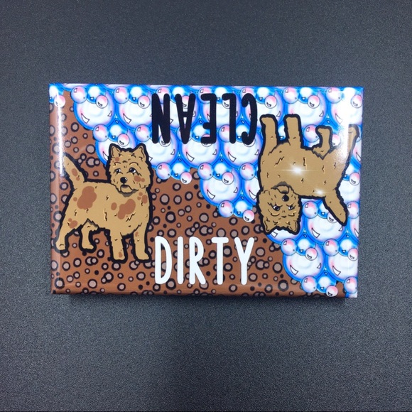 Cairn Terrier Dishwasher Magnet - Picture 9 of 9